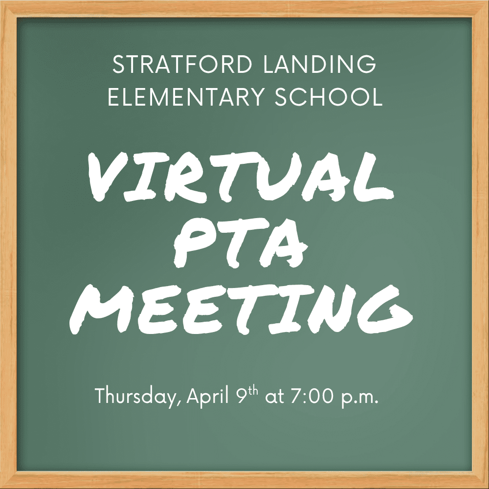 Copy of Simple Chalkboard Parent Night School Announcement