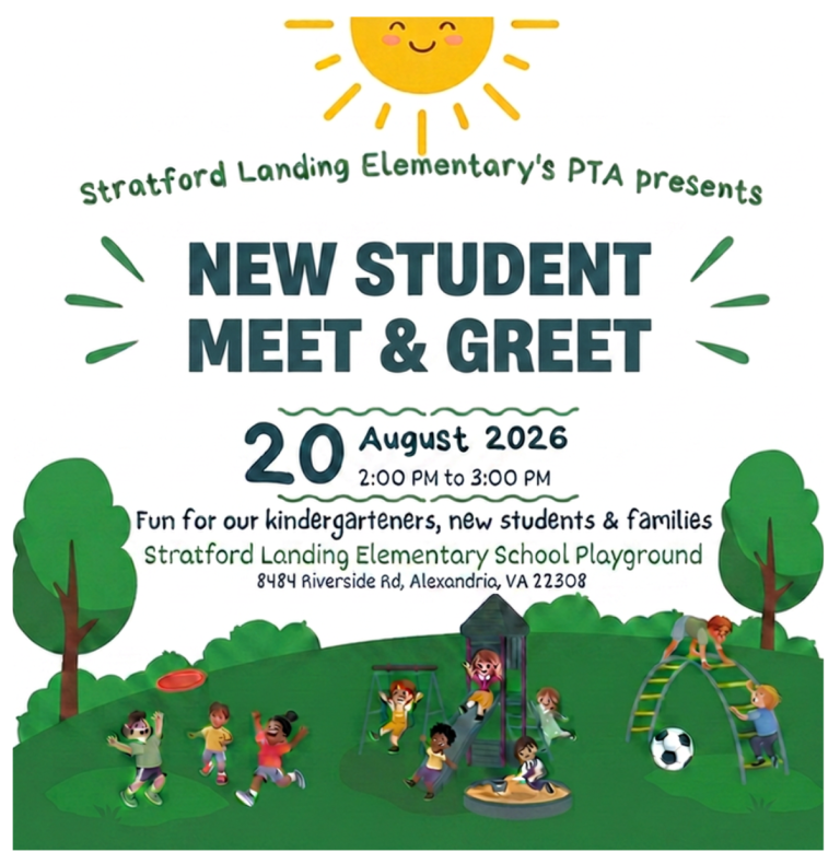 New Student Meet & Greet — Thursday, August 20