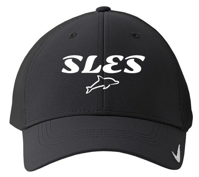 Black SLES shark cap
