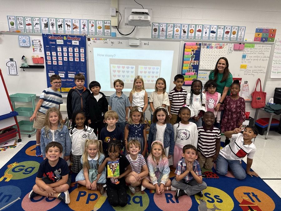 Eldridge’s class at Stratford Landing
