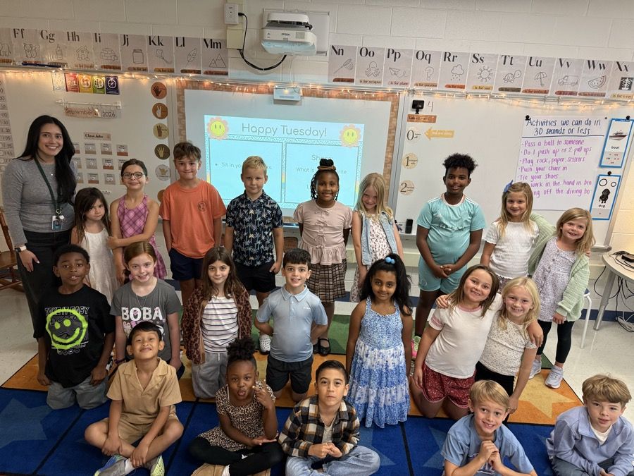 Leano’s class at Stratford Landing