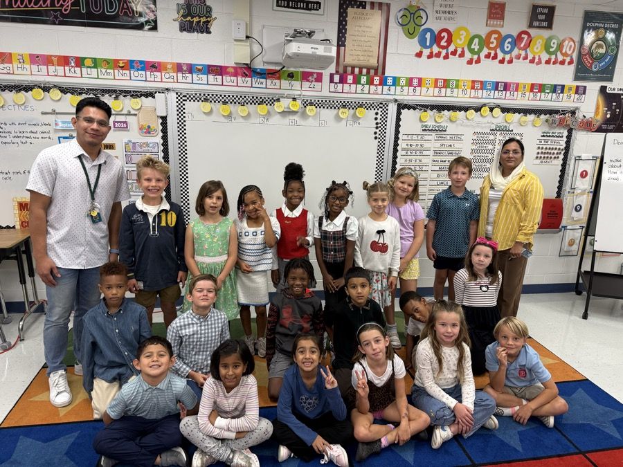 Gallego’s class at Stratford Landing