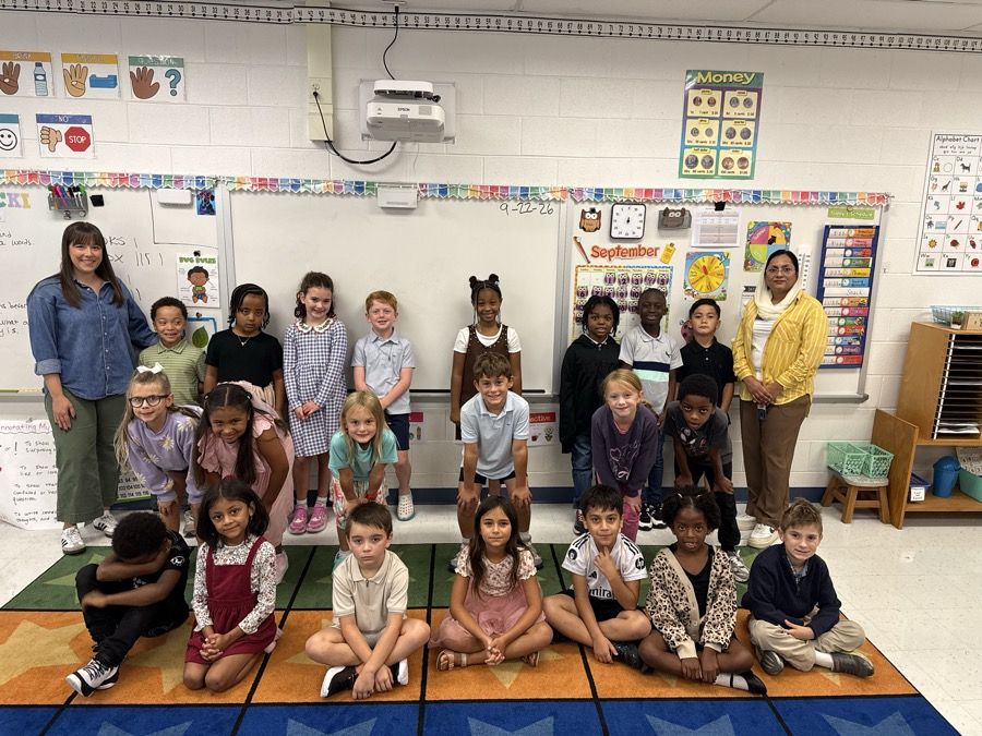 Nowicki’s class at Stratford Landing