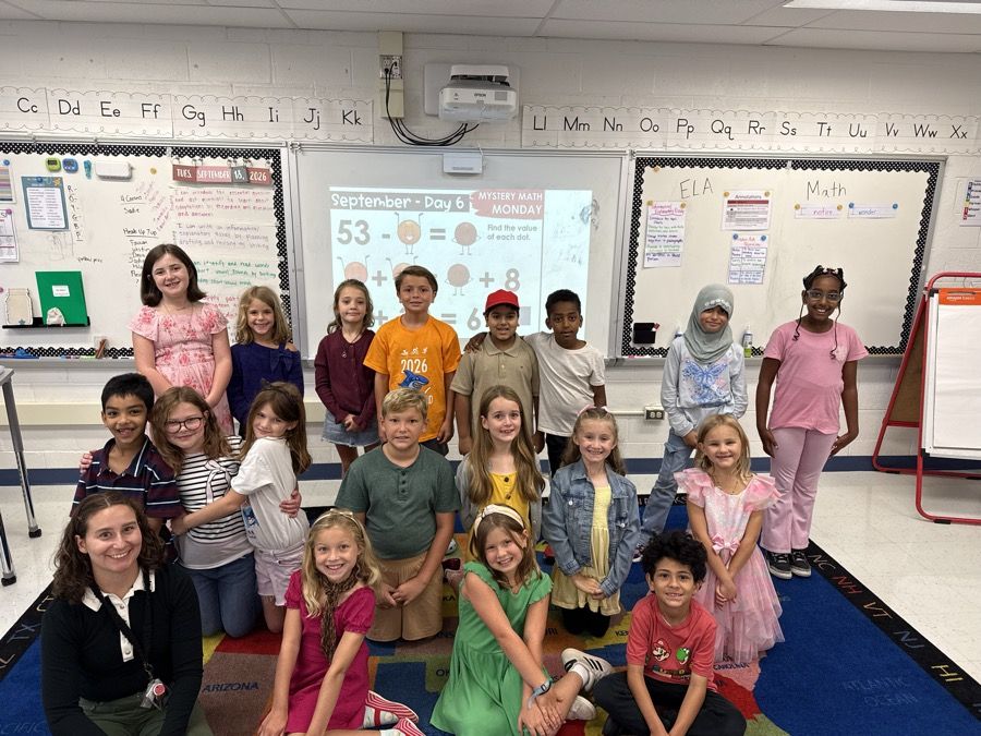 Gilbert’s class at Stratford Landing