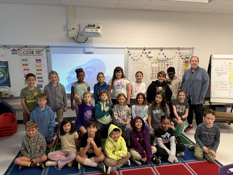Miknis’s class at Stratford Landing