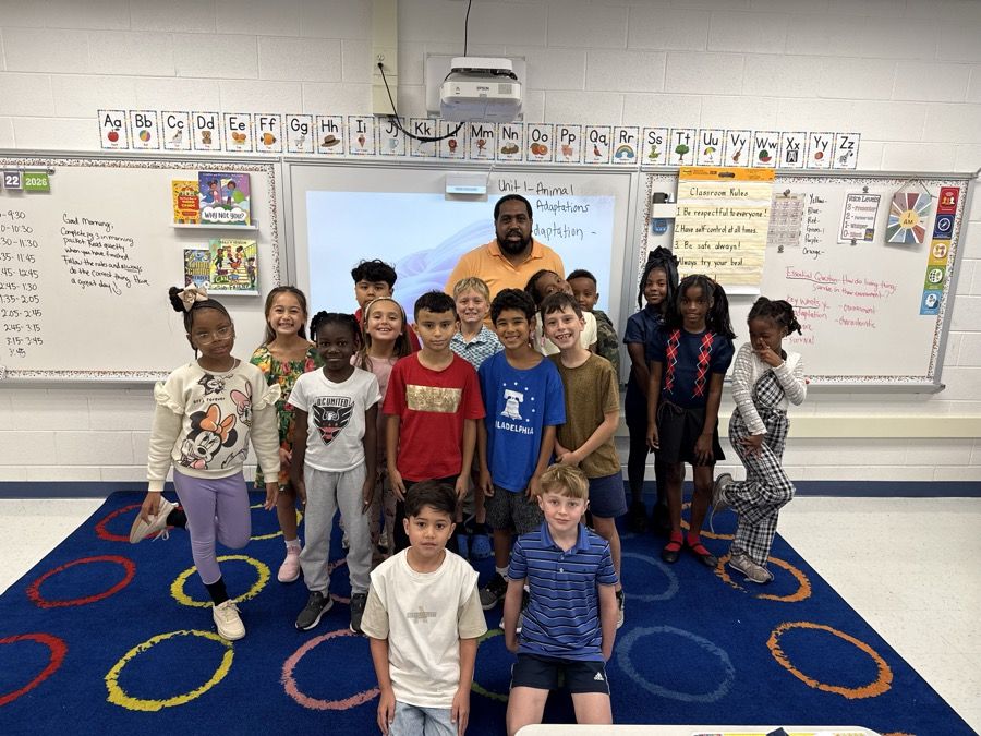 Nedab’s class at Stratford Landing