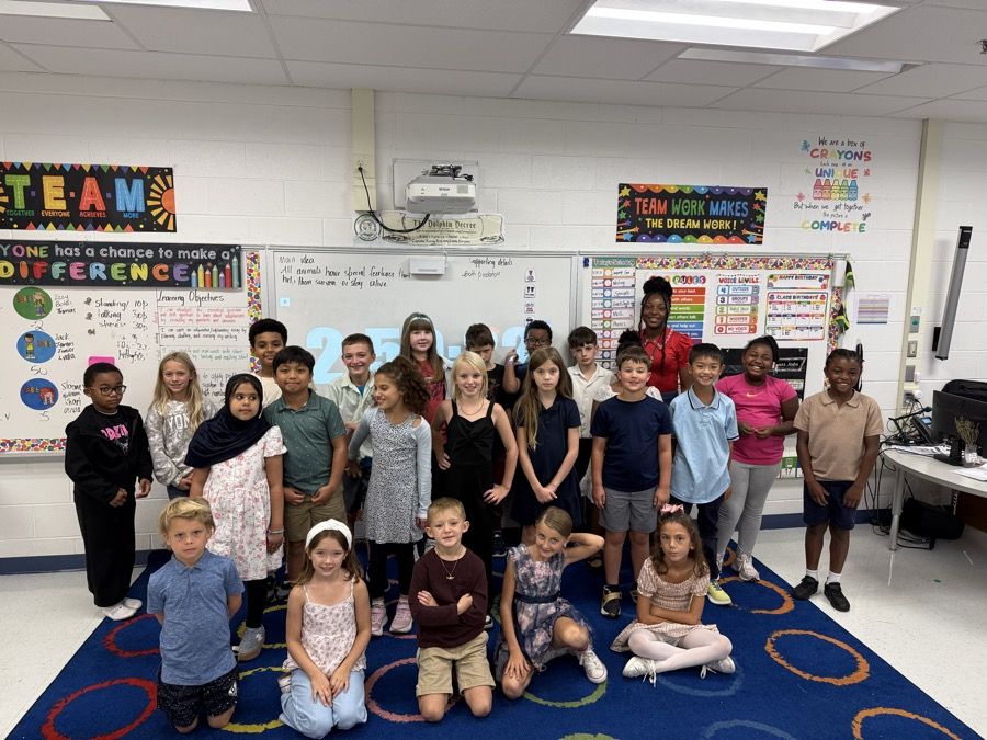 Wright’s class at Stratford Landing