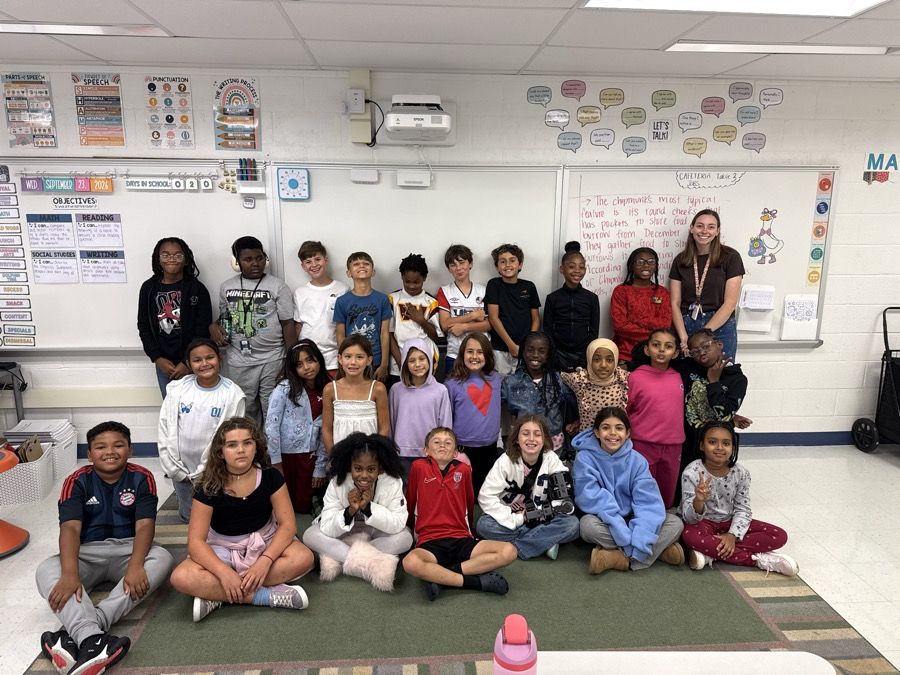Gionio’s class at Stratford Landing