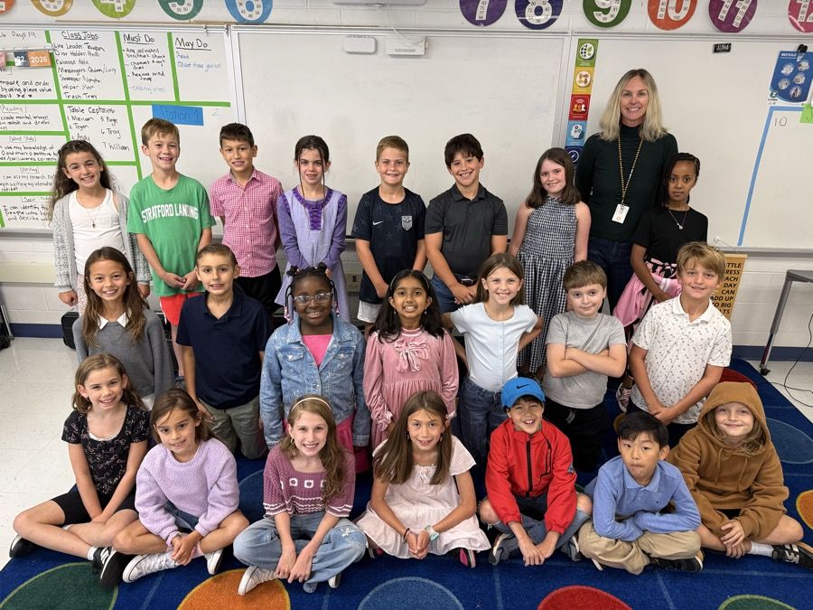 Moon’s class at Stratford Landing