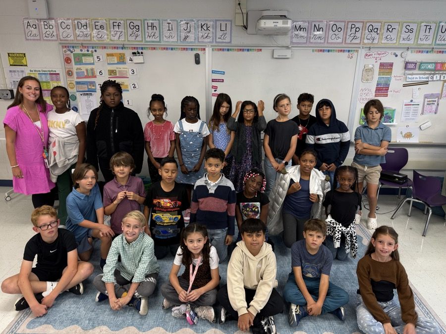 Veatch’s class at Stratford Landing