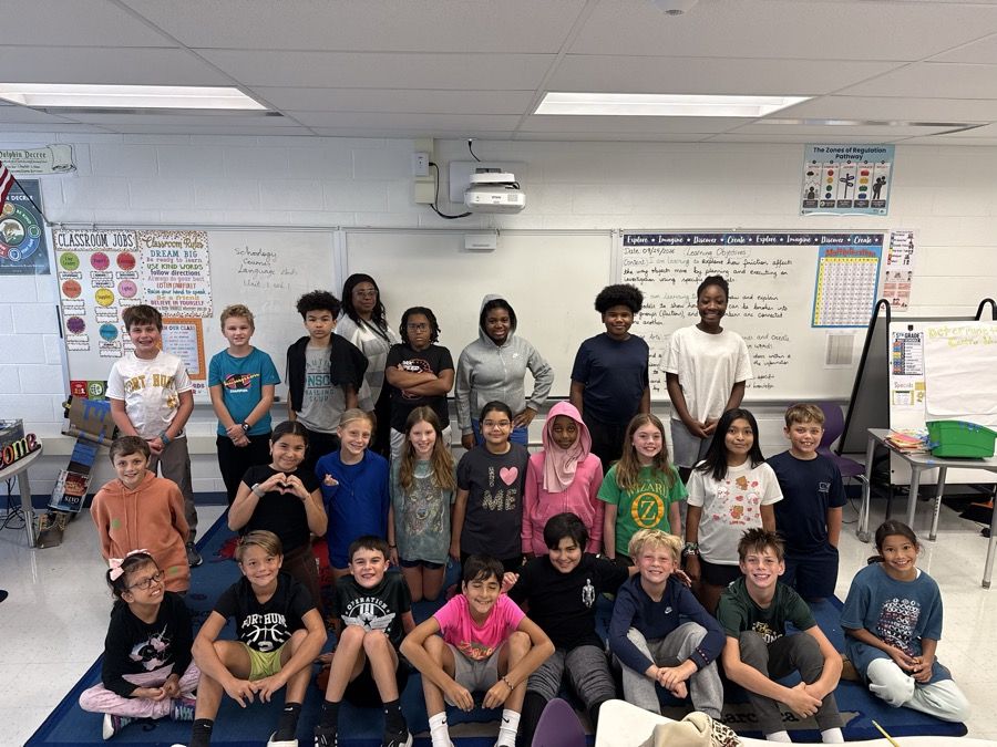 Baynes’s class at Stratford Landing