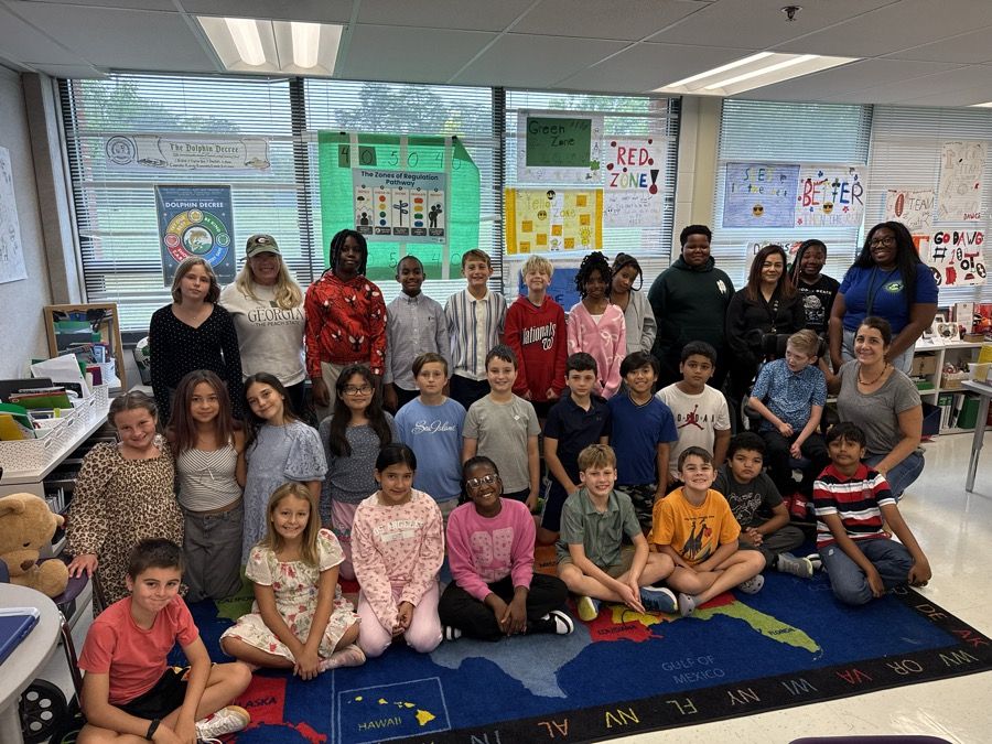 Bazemore’s class at Stratford Landing