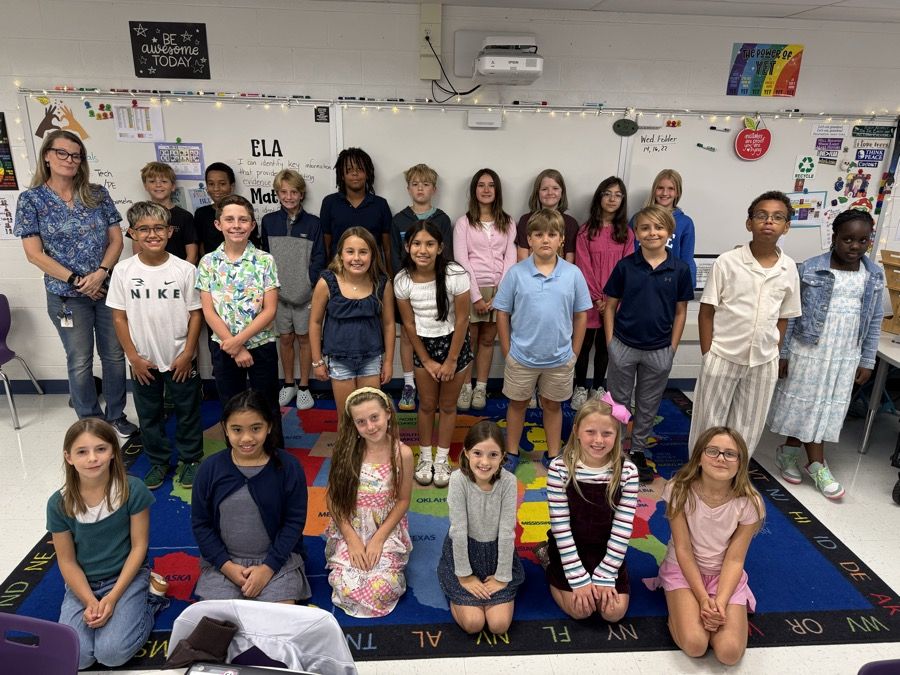 Young’s class at Stratford Landing