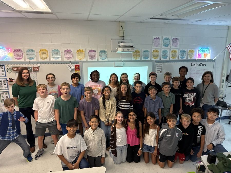 Kruse’s class at Stratford Landing