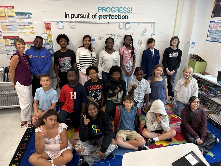O’Dea’s class at Stratford Landing