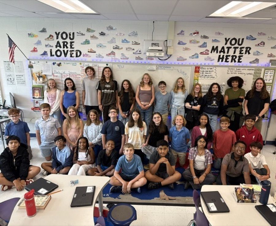 Popiel’s class at Stratford Landing
