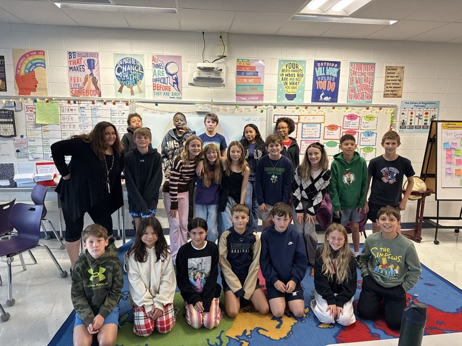 Preston’s class at Stratford Landing