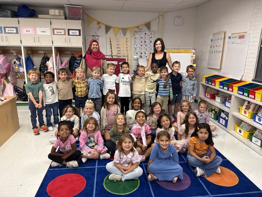 McDade’s class at Stratford Landing