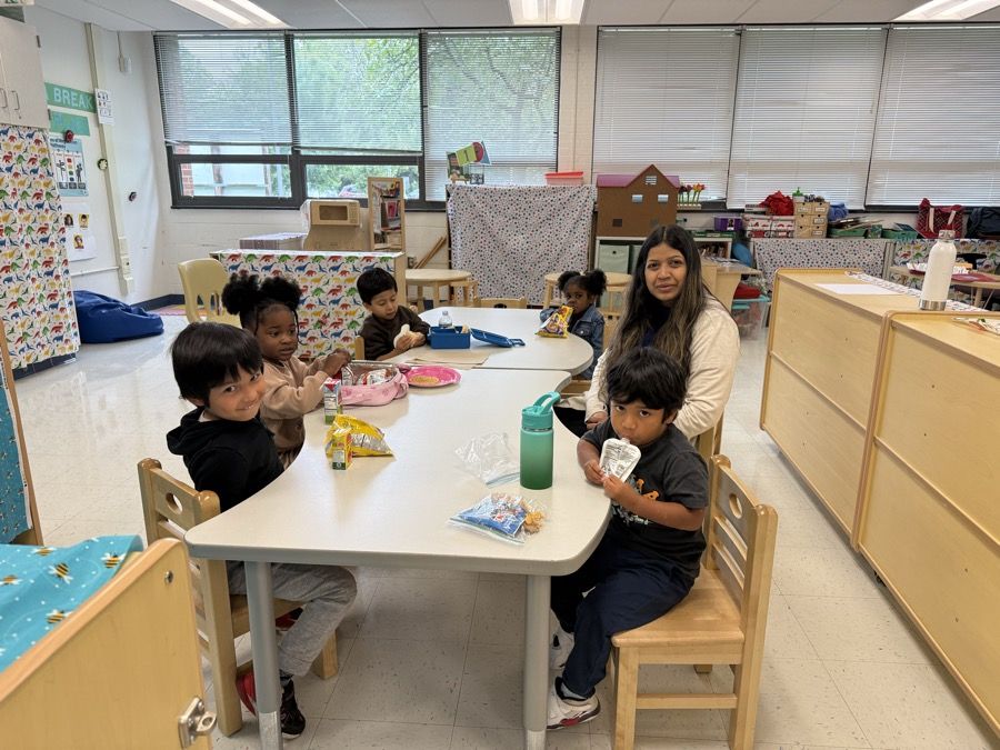 Mubeen’s class at Stratford Landing