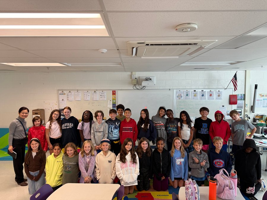 Nguyen’s class at Stratford Landing