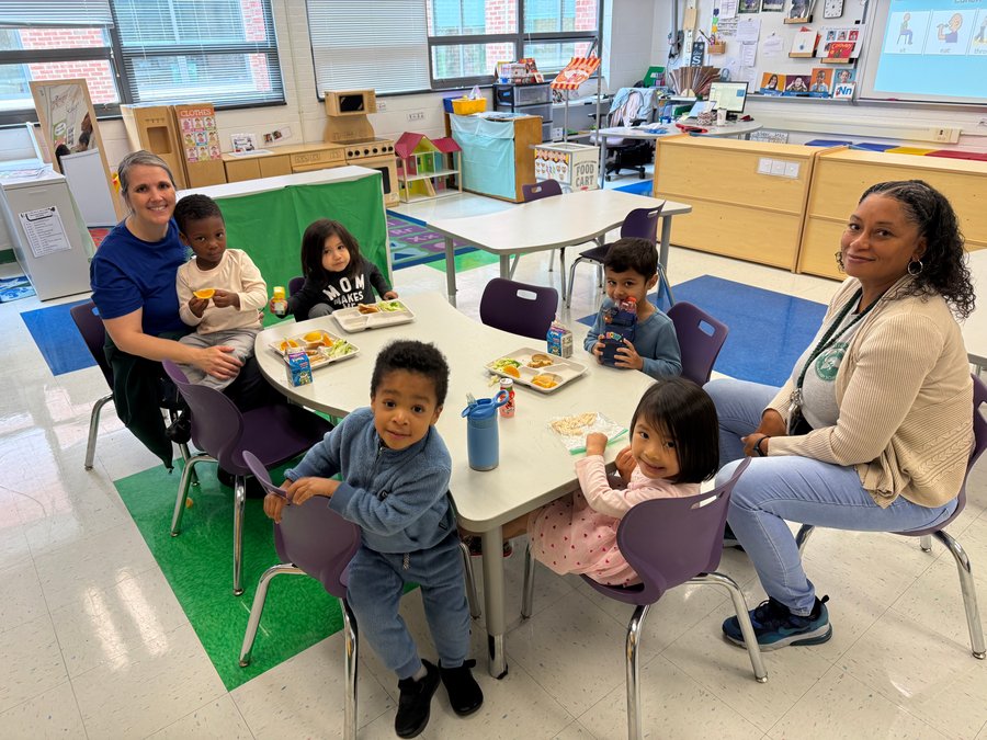 Shanahan’s class at Stratford Landing
