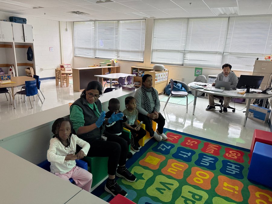 Wubuli’s class at Stratford Landing